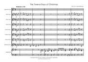 The 12 Days of Christmas - sax ensemble