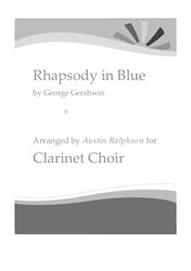 Rhapsody in Blue - clarinet ensemble