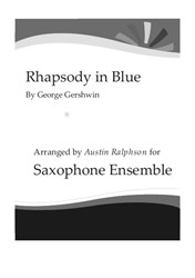 Rhapsody in Blue - sax ensemble