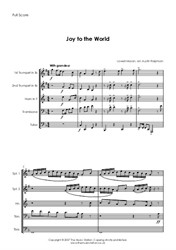 Joy To the World - brass quintet