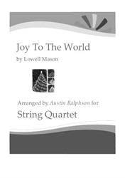 Joy To the World - string quartet
