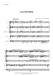 Joy To the World - wind quintet