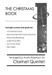 The Christmas Book - clarinet quintet pack / bundle